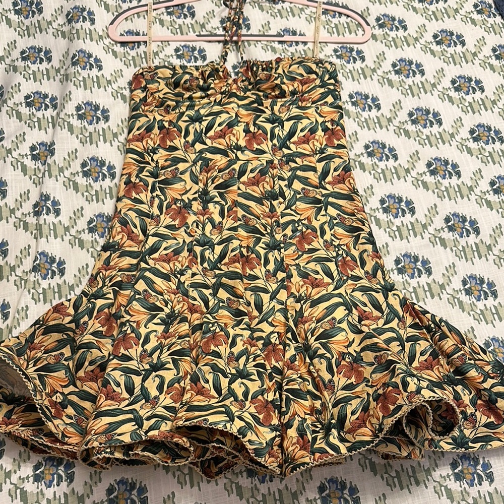 Floral Print Women's Dress